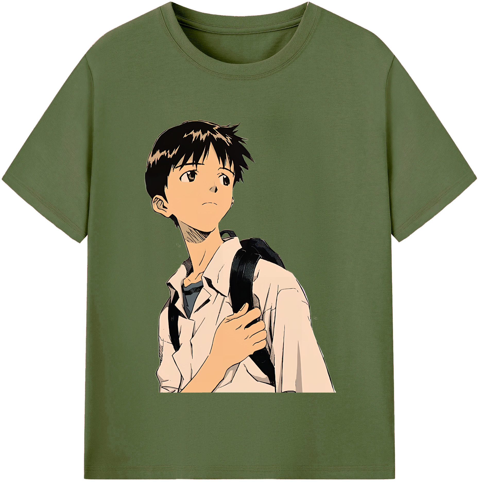 （画像用） EVA 新世紀エヴァンゲリオン 綿100％半袖Tシャツ（フロントプリント）